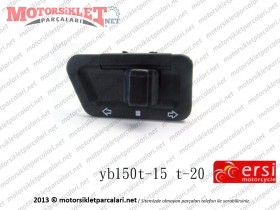 Ersi Motor YB150T-15 T-20 Düğme Sinyal